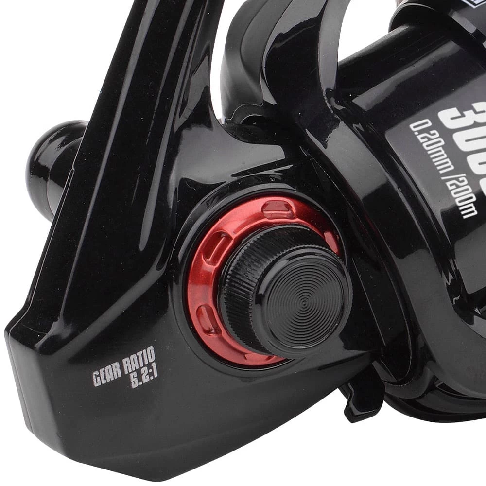 Moulinet Spinning Spro Power Catcher 3000 Avec Tresse 0.20mm – Image 4