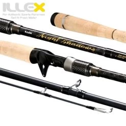 Canne Illex Night Shadows B240 XH The Reservoir Dog 2.40m Max. 100G