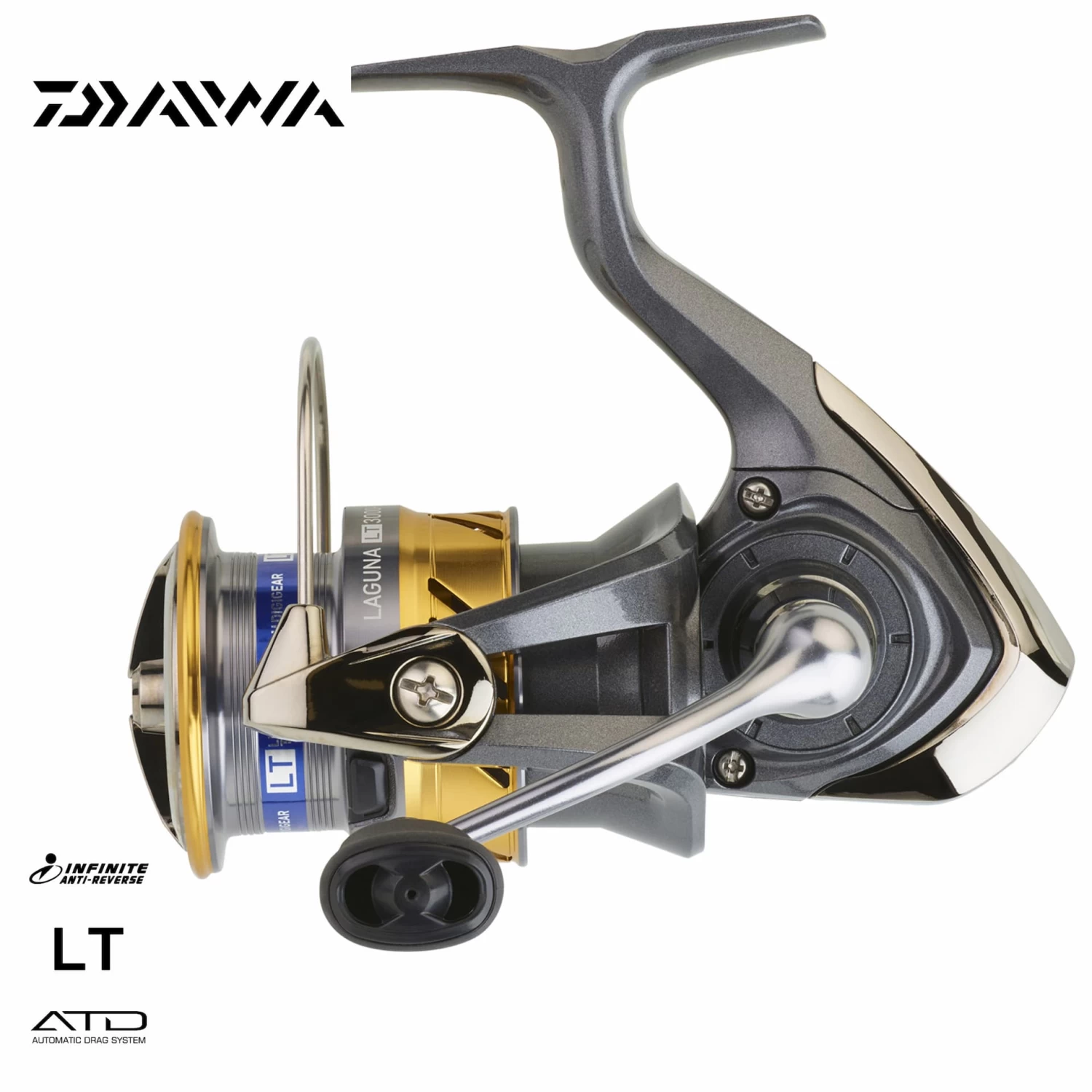Moulinet Spinning Daiwa Laguna 20 LT 3000 C XH
