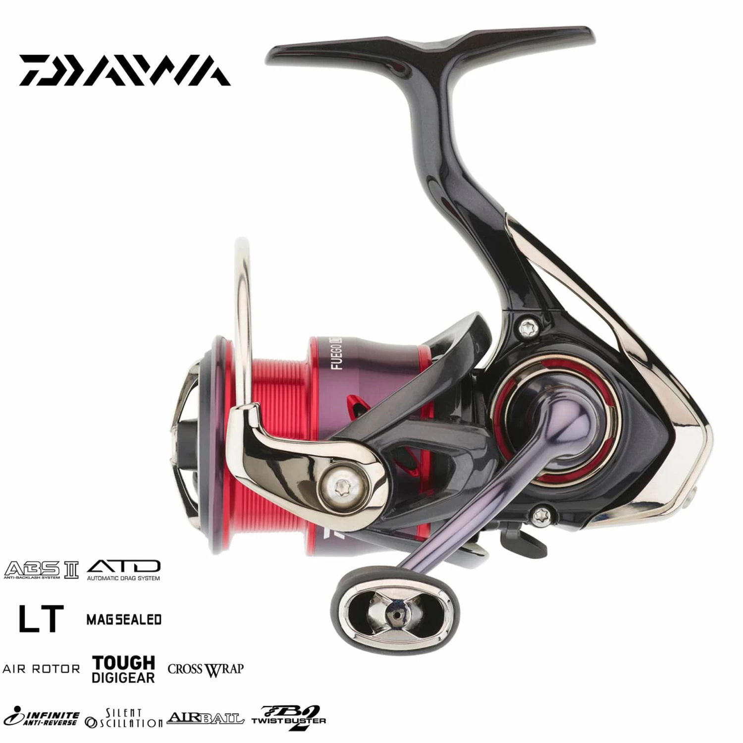Moulinet Spinning Daiwa Fuego 20 LT 2000 XH