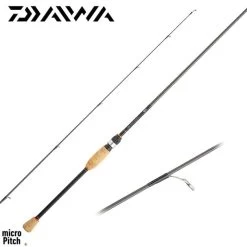 Canne Spinning Daiwa Presso 602 L 1.83m 2-8g