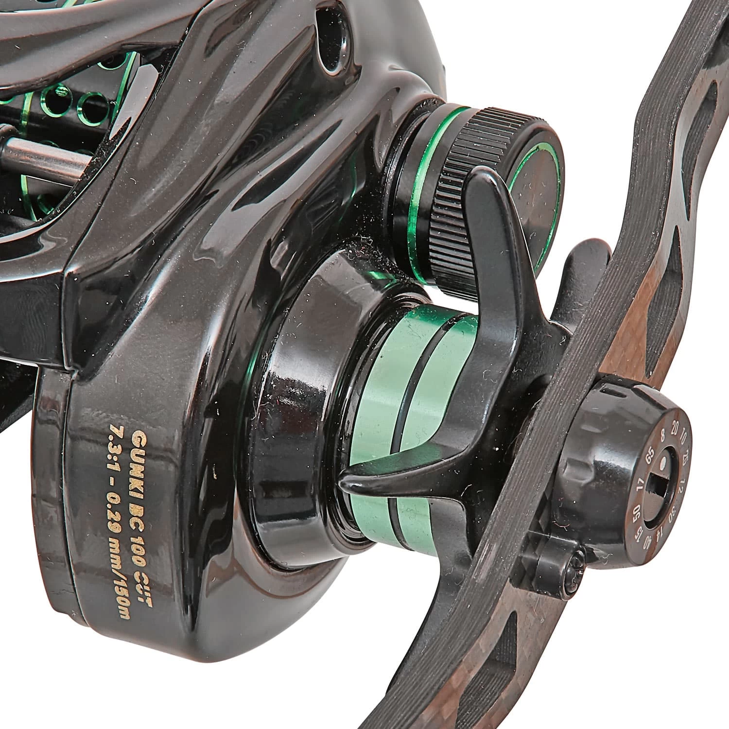 Moulinet Casting Gunki Chooten Cut BC 200 – Image 2