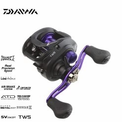 Moulinet Casting Daiwa Prorex 17 TW 100HSSVL