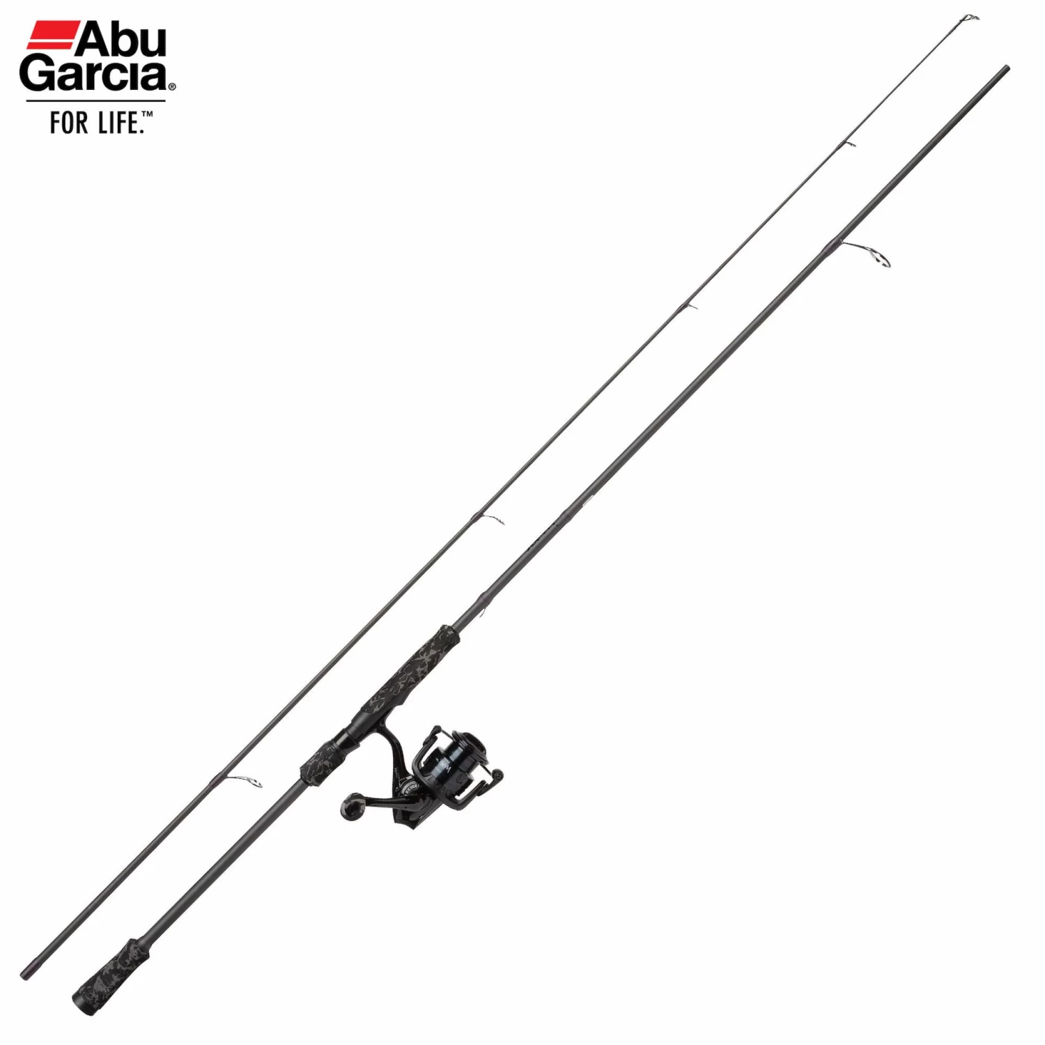 Ensemble Spinning Abu Garcia Max X Black OPS 702M + Max BO20FD Camo