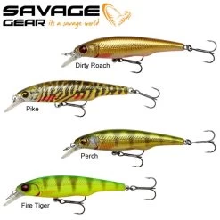 Pack Leurre Savage Gear Gravity Twitch SR 11.5cm 25g Floating (les 4)