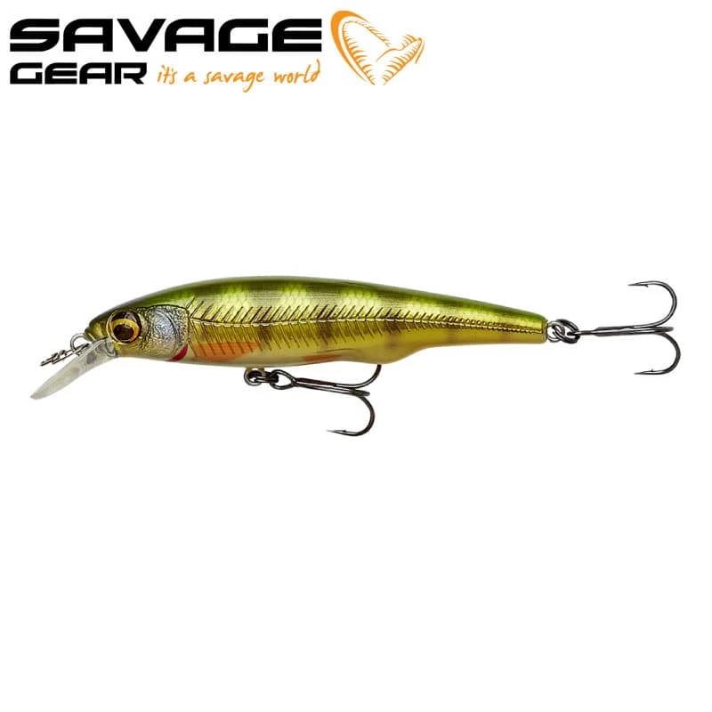 Pack Leurre Savage Gear Gravity Twitch SR 11.5cm 25g Floating (les 4) – Image 3