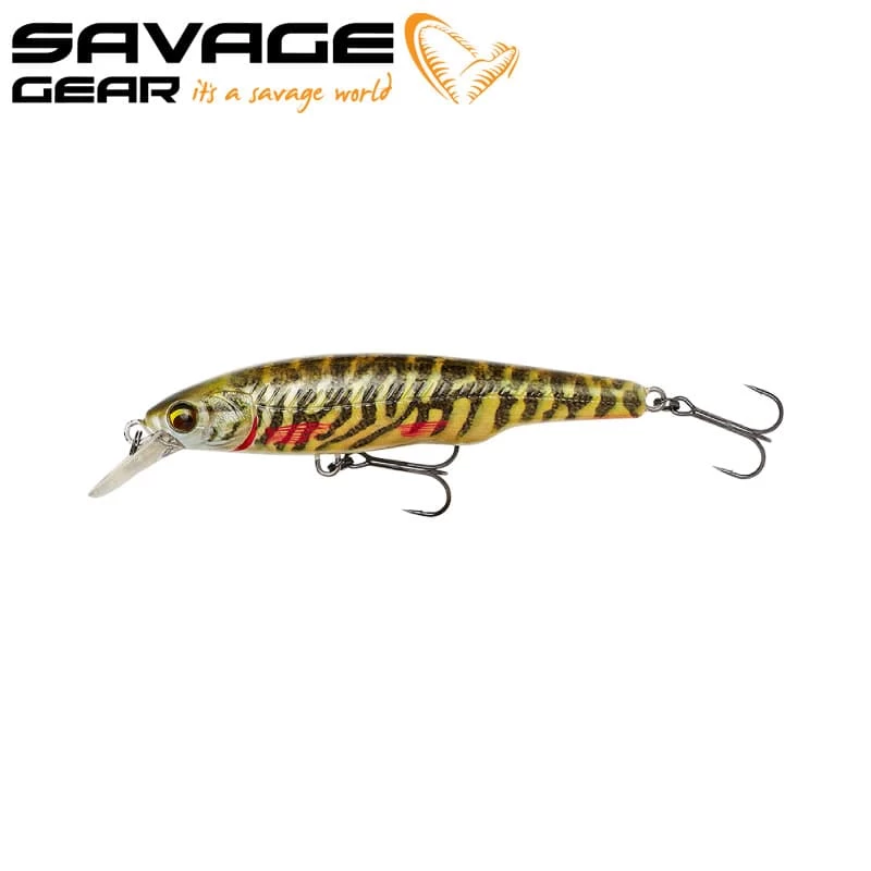 Pack Leurre Savage Gear Gravity Twitch SR 11.5cm 25g Floating (les 4) – Image 4