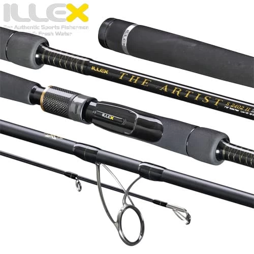 Canne Illex The Artist X5 S 2402 H Dark Witch 2.40m 20-80g