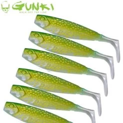 Pack Leurre G'Bump Contest 140 Gunki Pike (les 6)