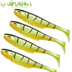 Pack Leurre Gunzilla 190 Gunki Fire Tiger (les4)