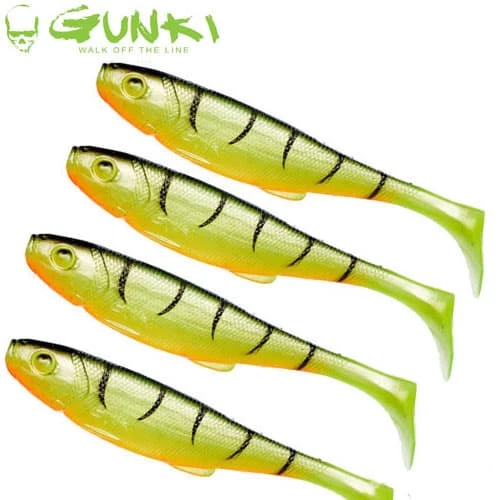 Pack Leurre Gunzilla 190 Gunki Fire Tiger (les4)