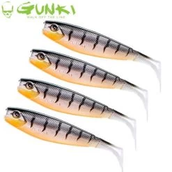 Pack Leurre G'Bump Contest 170 Gunki UV Brown P (les 4)