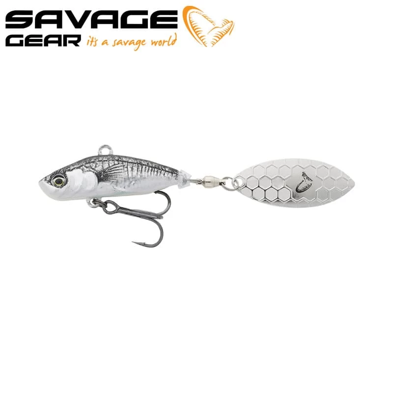 Pack Leurre Savage Gear 3D Sticklebait Tailspin 7.3cm 13g (les 4) – Image 2