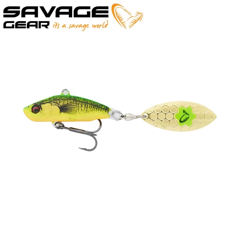 Pack Leurre Savage Gear 3D Sticklebait Tailspin 7.3cm 13g (les 4) – Image 3