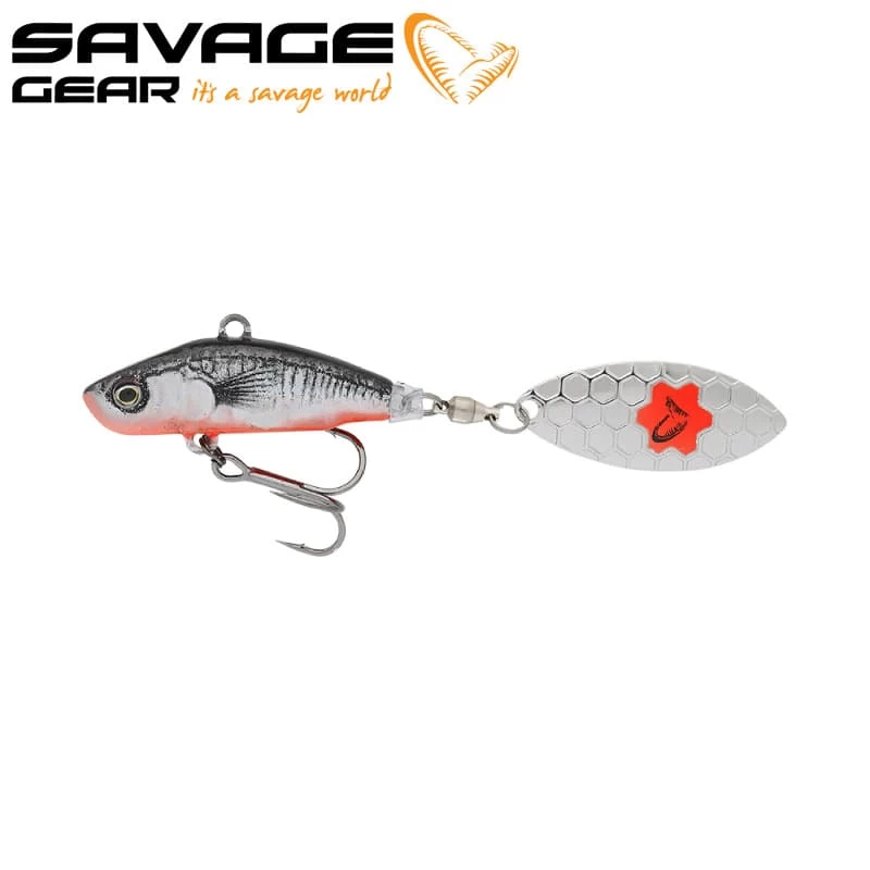 Pack Leurre Savage Gear 3D Sticklebait Tailspin 7.3cm 13g (les 4) – Image 4