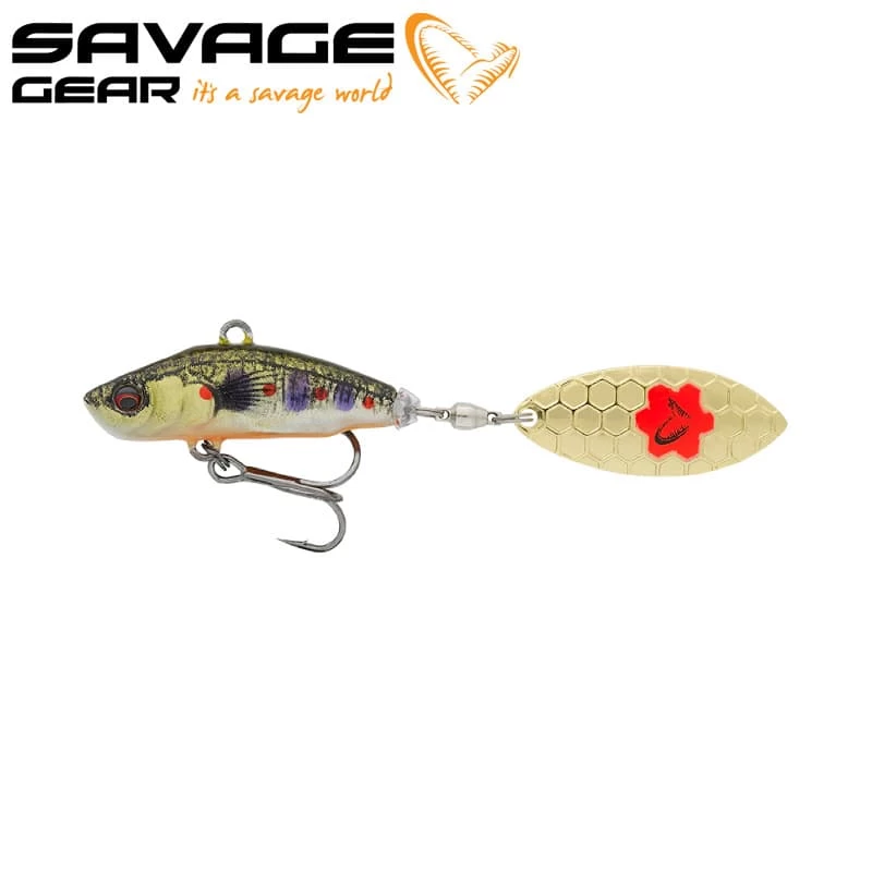 Pack Leurre Savage Gear 3D Sticklebait Tailspin 7.3cm 13g (les 4) – Image 5