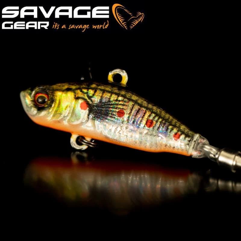 Pack Leurre Savage Gear 3D Sticklebait Tailspin 7.3cm 13g (les 4) – Image 8
