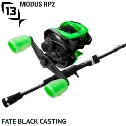 Ensemble Casting 13 Fishing Fate Black 7MH 2.13m 15-40g + Modus RP2 BC 8.1:1 LH