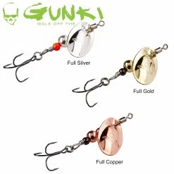 Pack Cuiller Tournante Gunki Dots Nude 2L (les 3)