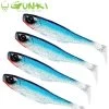 Pack Leurre Gunzilla 190 Gunki Deep Blue (les 4)
