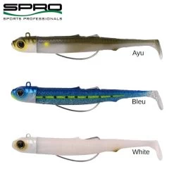 Pack Leurre Gutsbait Salt Minnow Spro 10.5cm 10g (les 3)