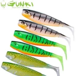 Pack Leurre G'Bump Contest 140 Gunki Multi-Couleur (les 6)