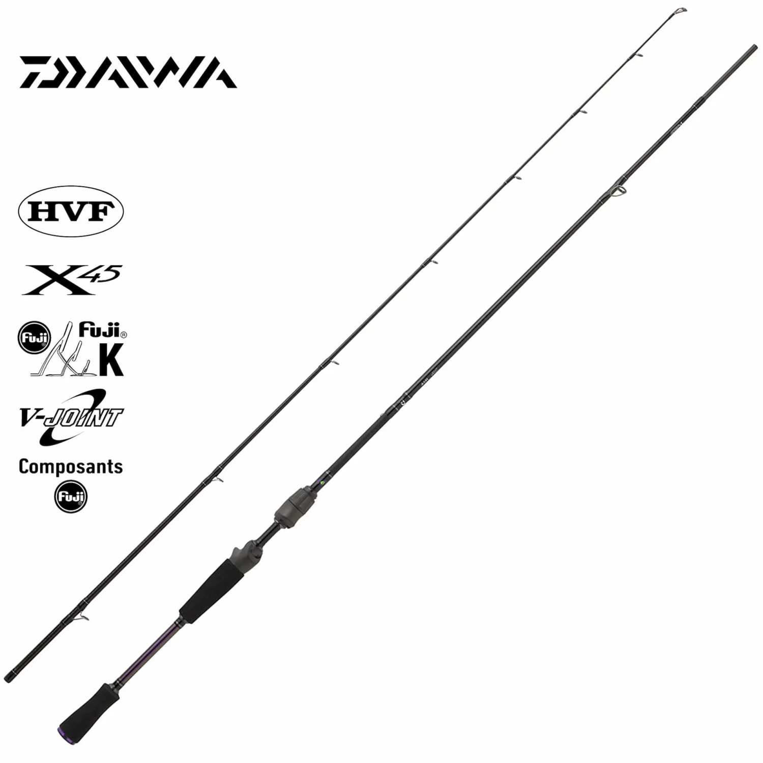 Canne Casting Daiwa Prorex E 762 XHFB 2.29m 28-84g