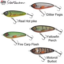 Pack Leurre Svartzonker McTracer 125 (les 5)