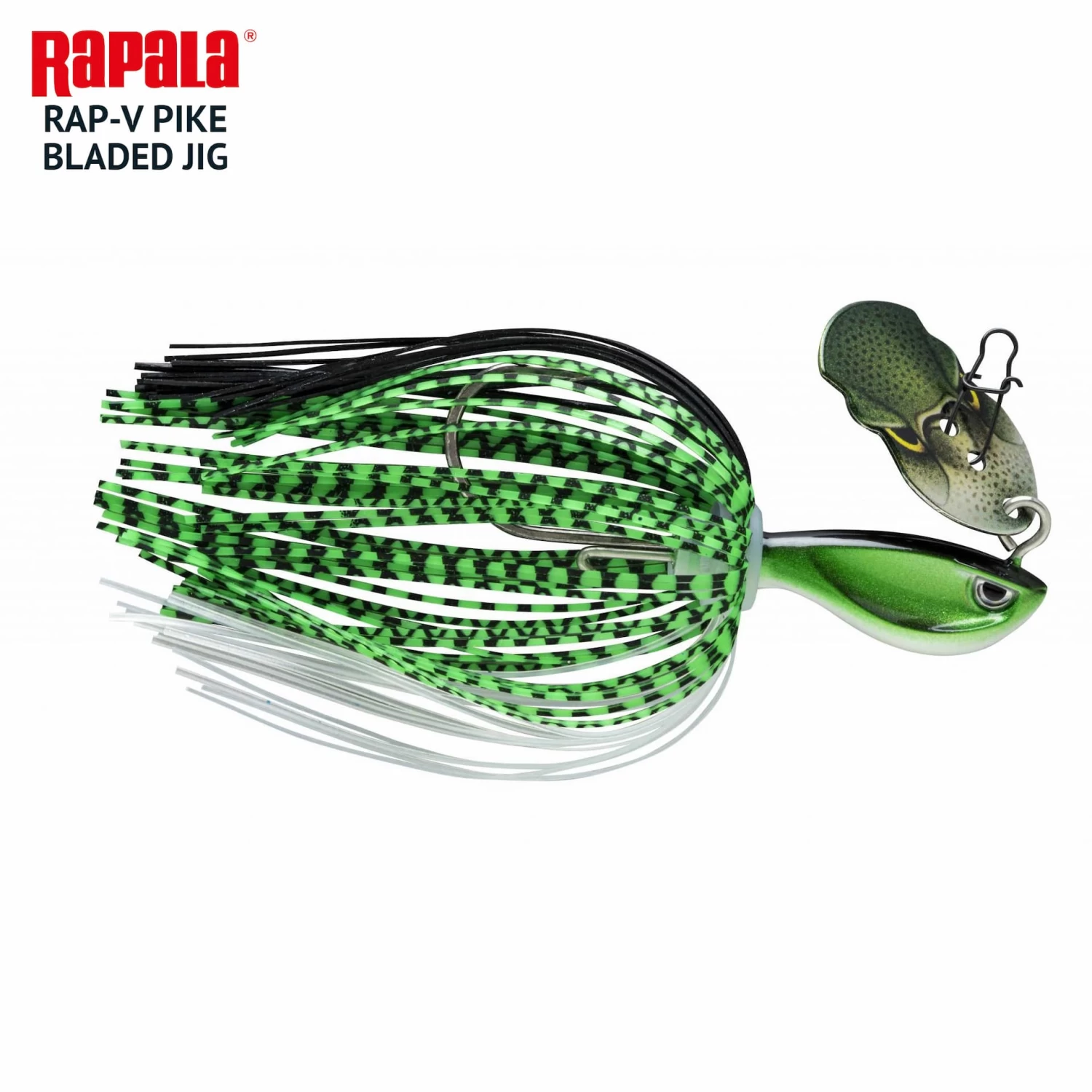 Pack Chatterbait Rapala Rap-V Pike Bladed Jig 28g (les 4) – Image 2