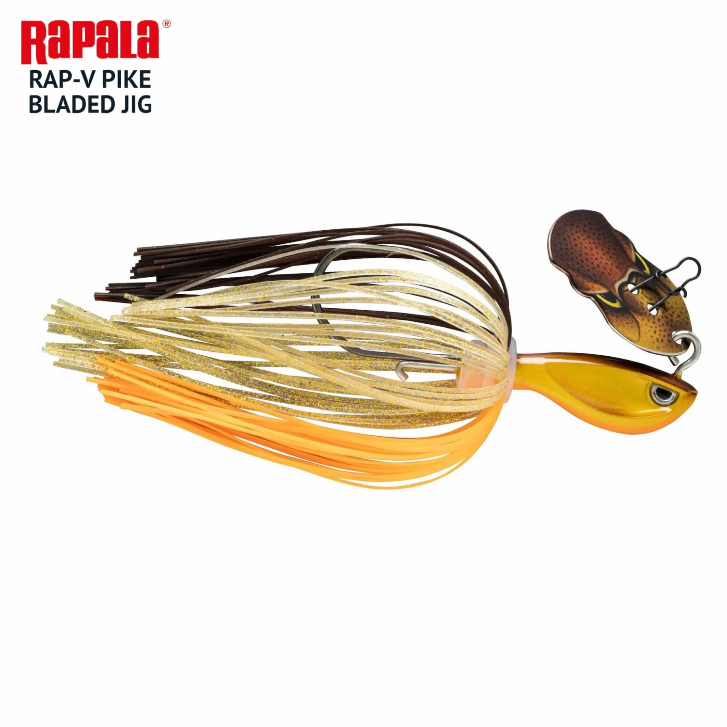 Pack Chatterbait Rapala Rap-V Pike Bladed Jig 28g (les 4) – Image 4