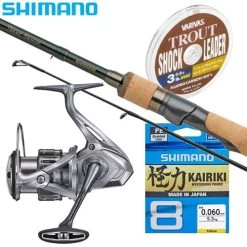 Pack Spinning Shimano Trout Native SP 1.98m Nasci C2000S