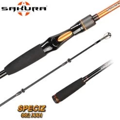 Canne Sakura Speciz Casting 2.0 SPEC 662 XXH Pike Game 1.98m 28-150g