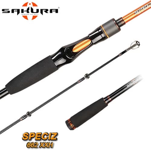 Canne Sakura Speciz Casting 2.0 SPEC 662 XXH Pike Game 1.98m 28-150g