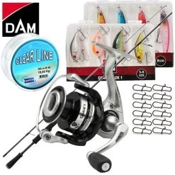 Pack Spinning Dam Perche