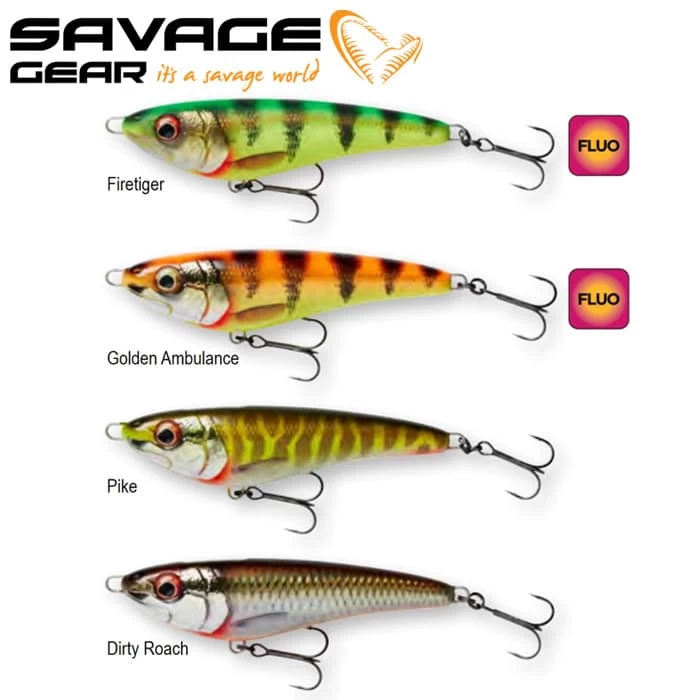 Pack Leurre Savage Gear Freestyler V2 Slow Sink 16cm 85g (les 4)