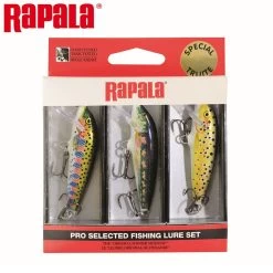Leurre Kit Truite Rapala CD5 RT-F5MN-TR (lot De 3) 6cm