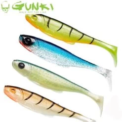 Pack Leurre Gunzilla 190 Gunki Multi-Couleur (les 4)