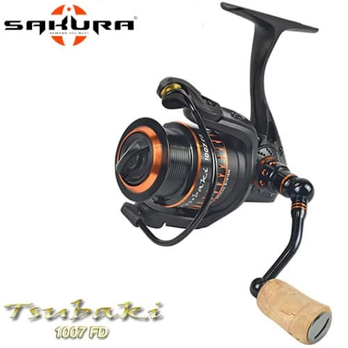 Pack Spinning Sakura Tsubaki TSS 602 UL 1.83m 1007 FD – Image 3
