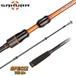 Canne Sakura Speciz Spinning 2.0 SPES 762 M+ Zander Game 2.30m 5-25g