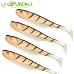 Pack Leurre Gunzilla 190 Gunki Brown Perch (les 4)