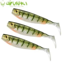 Pack Leurre G'Bump Contest 200 Gunki UV Green P (les 3)
