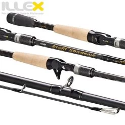 Canne Illex Night Shadows B 215 MH + Water Things 2.15m 7/28g