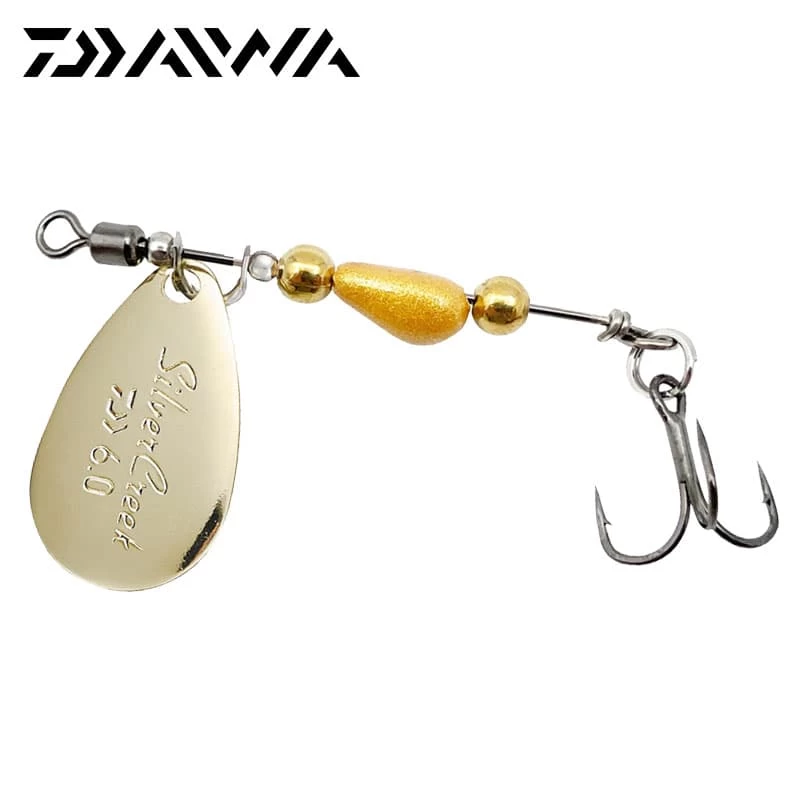 Pack Cuiller Tournante Daiwa Silvercreek Spinner 3g (les 4) – Image 2