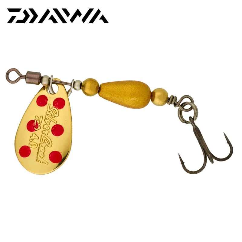 Pack Cuiller Tournante Daiwa Silvercreek Spinner 3g (les 4) – Image 4