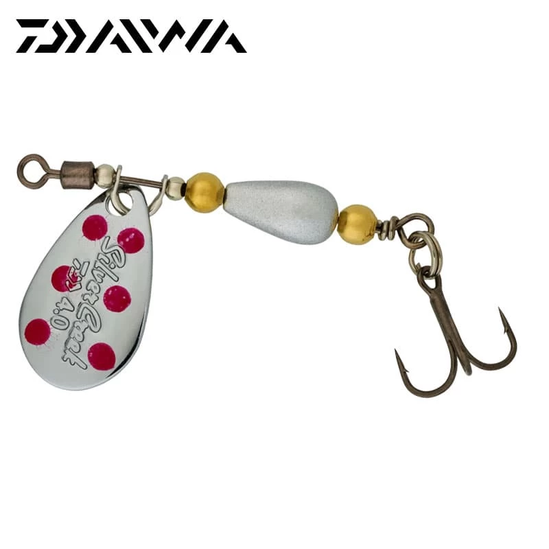 Pack Cuiller Tournante Daiwa Silvercreek Spinner 3g (les 4) – Image 5