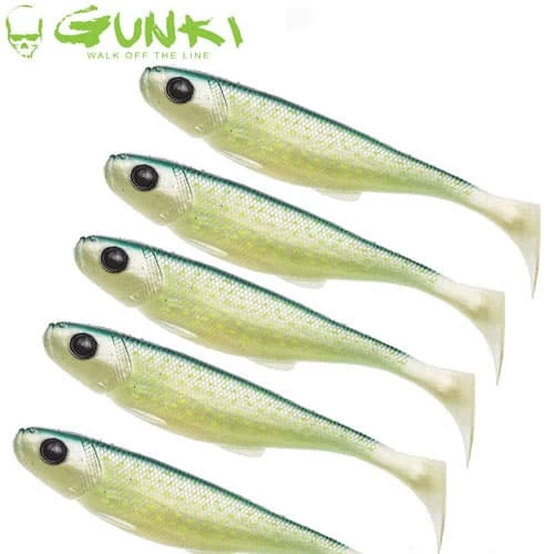 Pack Leurre Gunzilla 160 Gunki Clear Pike (les 5)