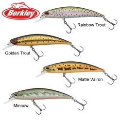 Pack Leurre Berkley Dex Bullet Jerk 8cm (les 4)