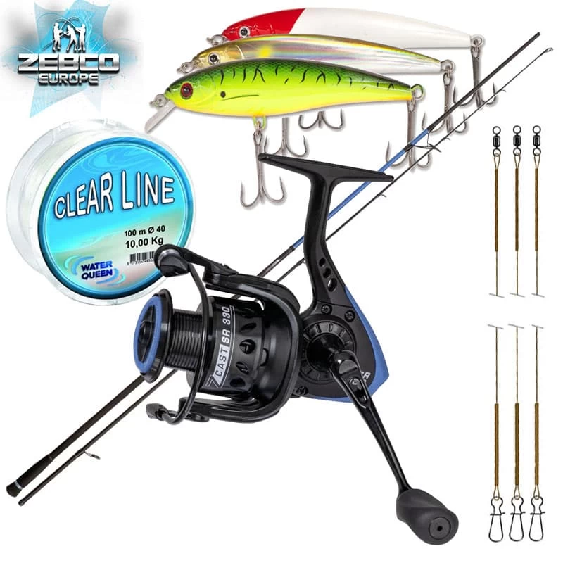 Pack Sensation Zebco Brochet