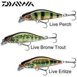 Pack Leurre Daiwa Prorex Flat Minnow 50SS (les 3)