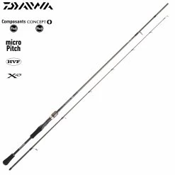 Canne Spinning Daiwa Exceler 702 MHFS 2.13m 5-21g